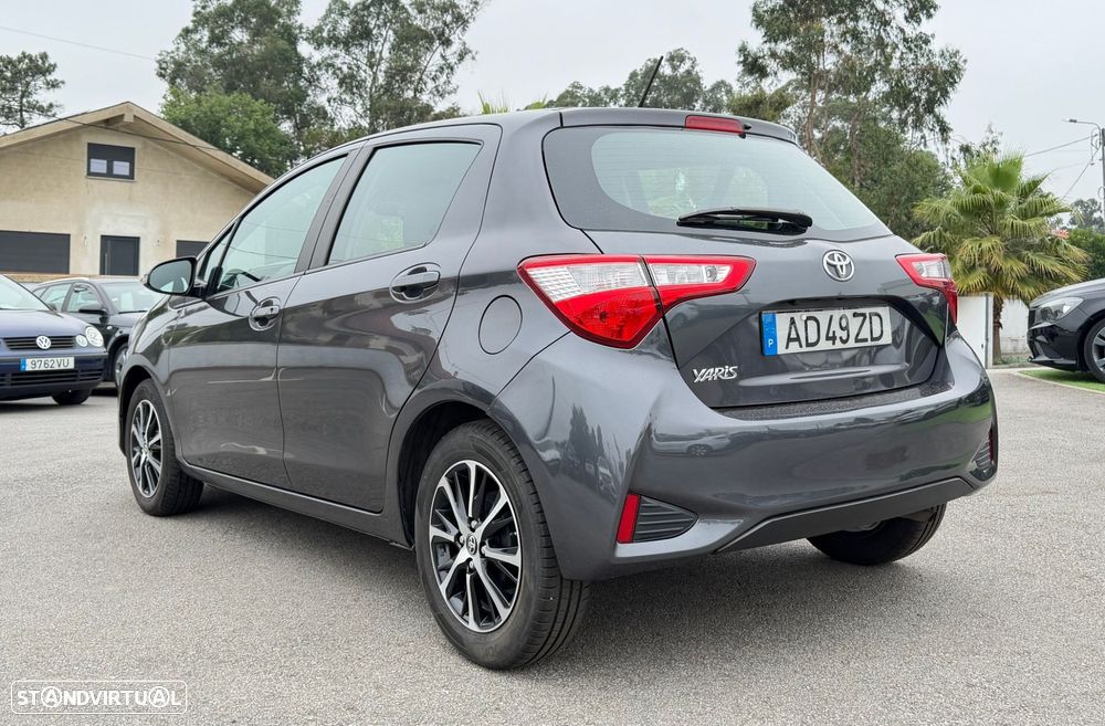 Toyota Yaris 1.0 VVT-i Comfort - 4