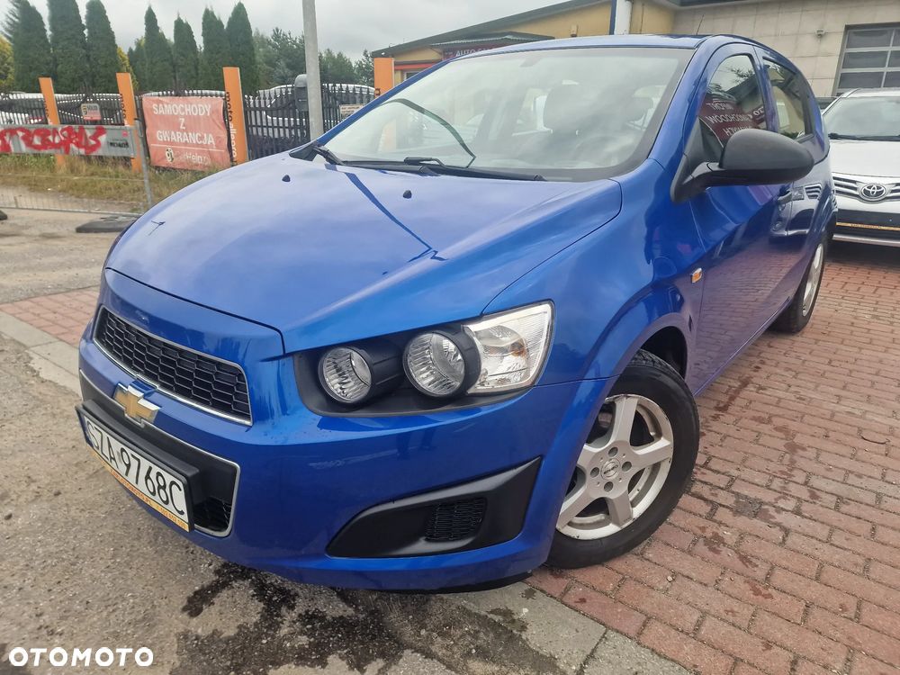 Chevrolet Aveo 1.2 LS - 2