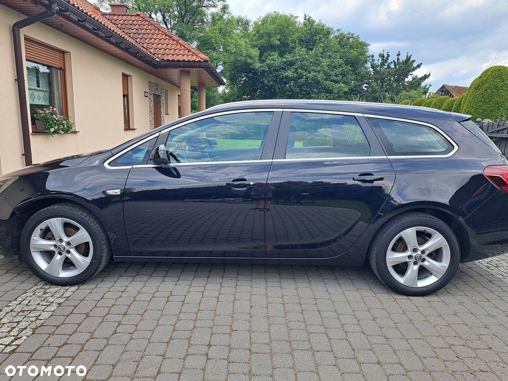 Opel Astra 1.4 Turbo Edition Sport - 15