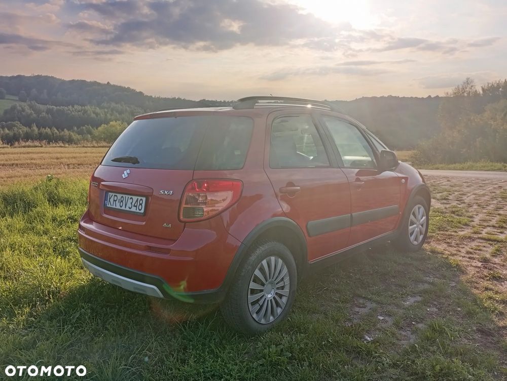 Suzuki SX4 1.6 Comfort 4WD - 4