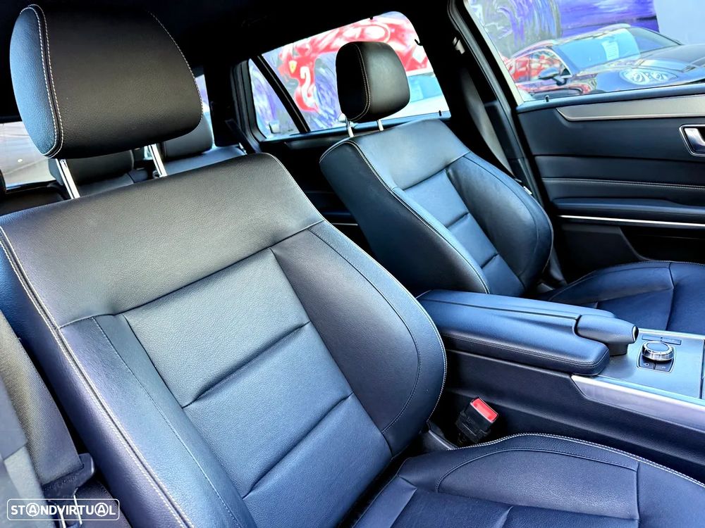 Mercedes-Benz E 250 BlueTEC Avantgarde Auto. - 28
