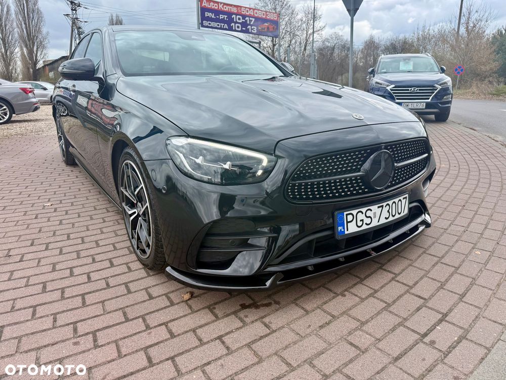 Mercedes-Benz Klasa E 220 d 9G-TRONIC AMG Line - 23