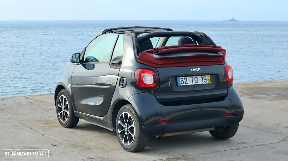 Smart Fortwo Cabrio 0.9 Passion 90 - 17