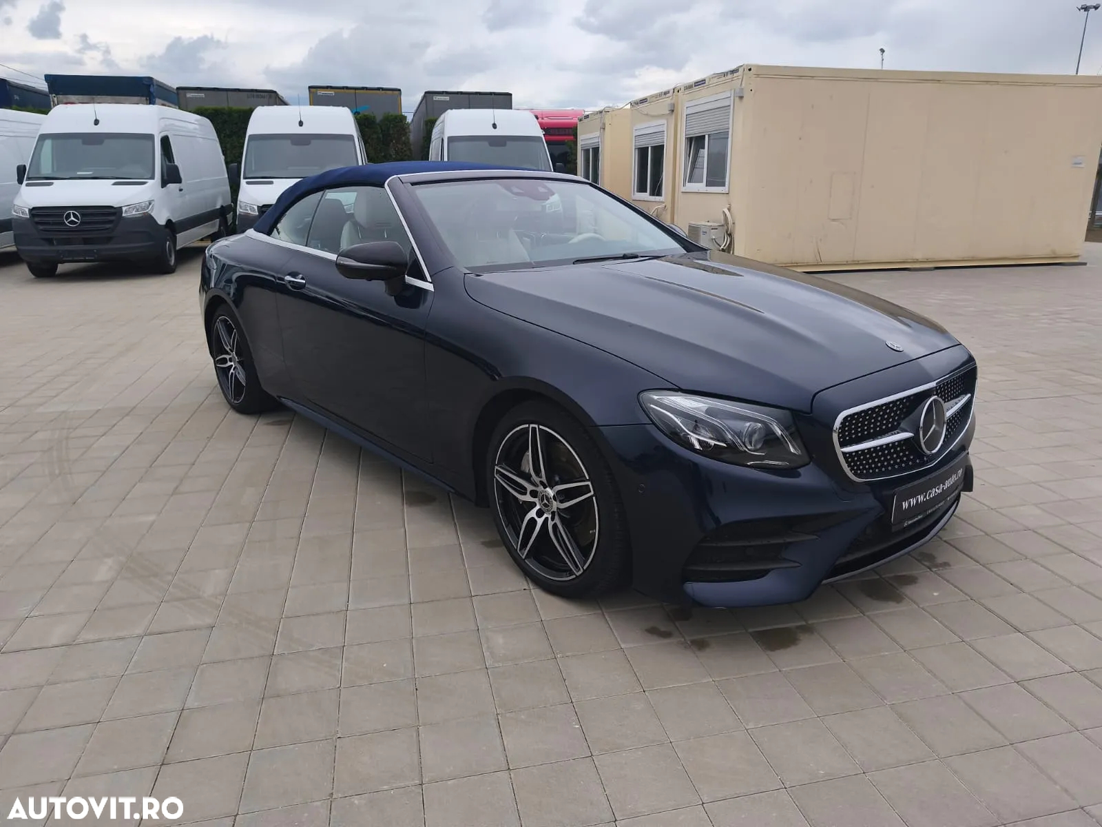 Mercedes-Benz E 400 4MATIC Cabrio - 14
