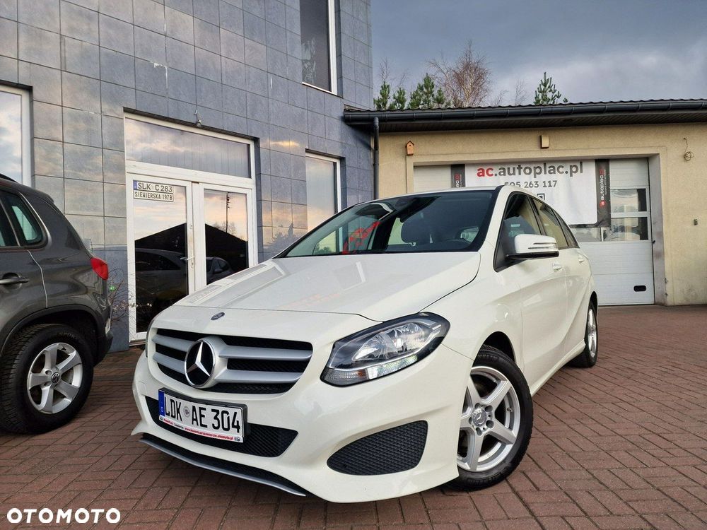 Mercedes-Benz Klasa B 180 Edition - 2