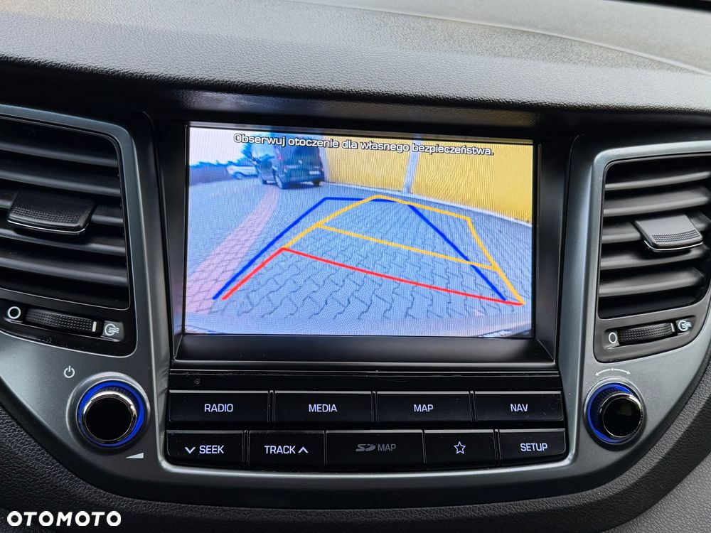 Hyundai Tucson blue 1.7 CRDi 2WD DCT Passion - 17