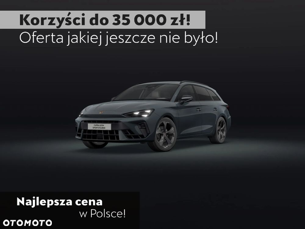 Cupra Leon Sportstourer - 1