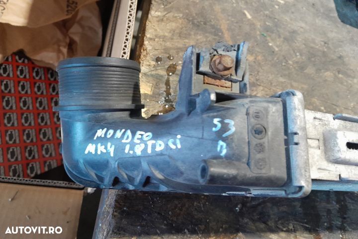 Intercooler 6G91-9L440-FD 6G91-9L440-FD Ford Mondeo MK4 [2007 - 2010] - 5