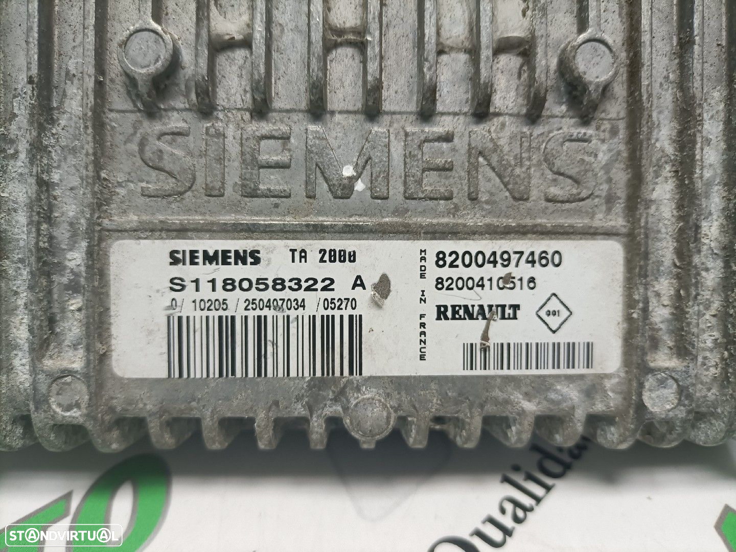 Centralina Motor Renault Modus / Grand Modus (F/Jp0_) - 2