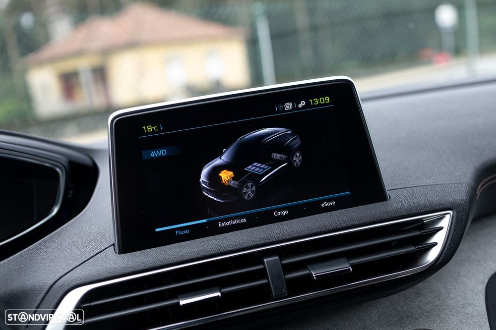 Peugeot 3008 1.6 Hybrid4 GT Pack e-EAT8 - 58