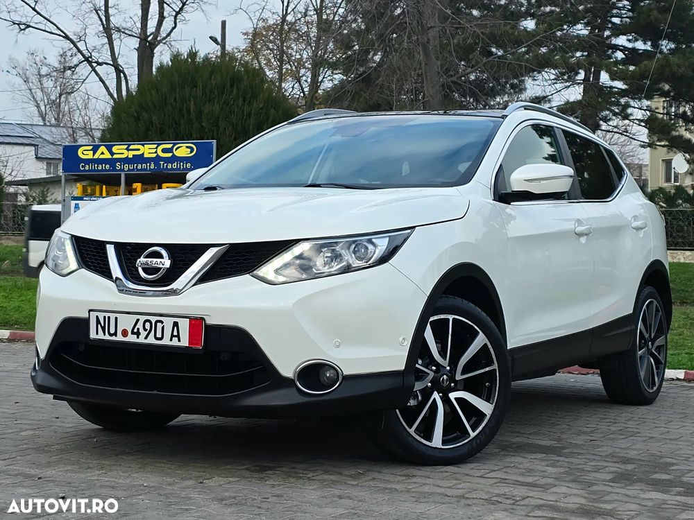 Nissan Qashqai 1.5 DCI TEKNA+ - 1