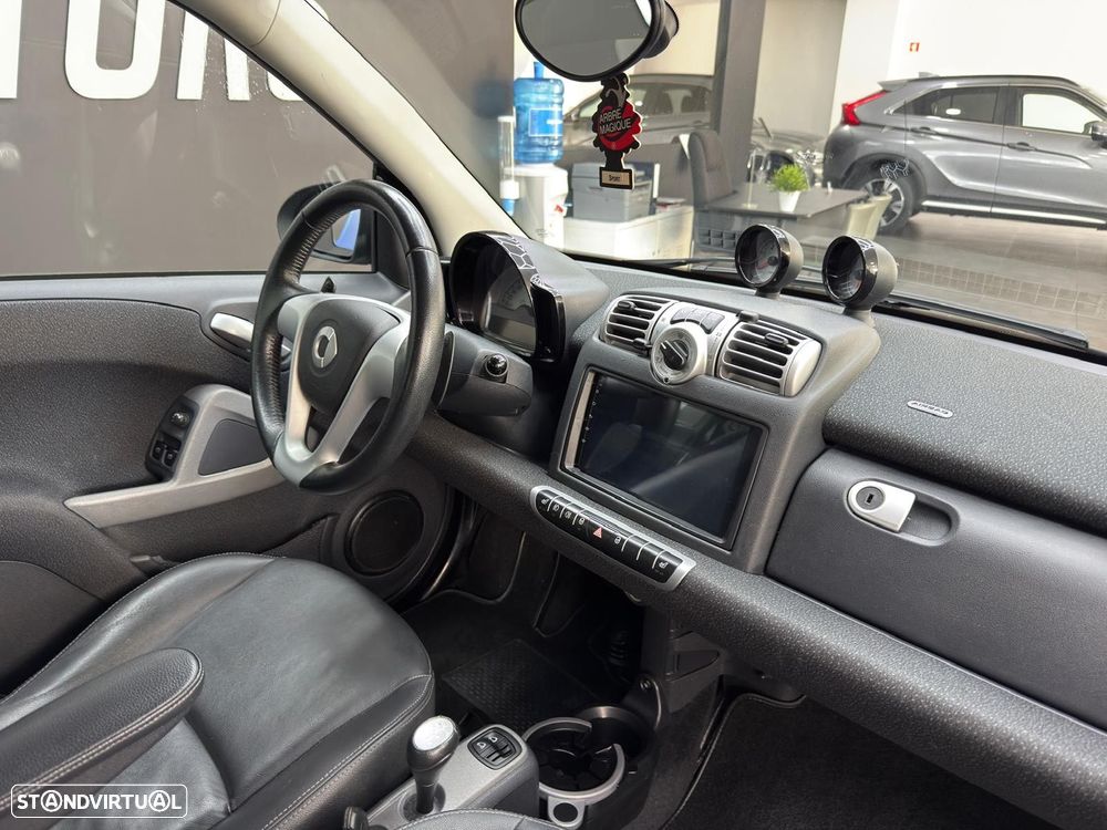 Smart Fortwo Cabrio cdi softouch pulse dpf - 28