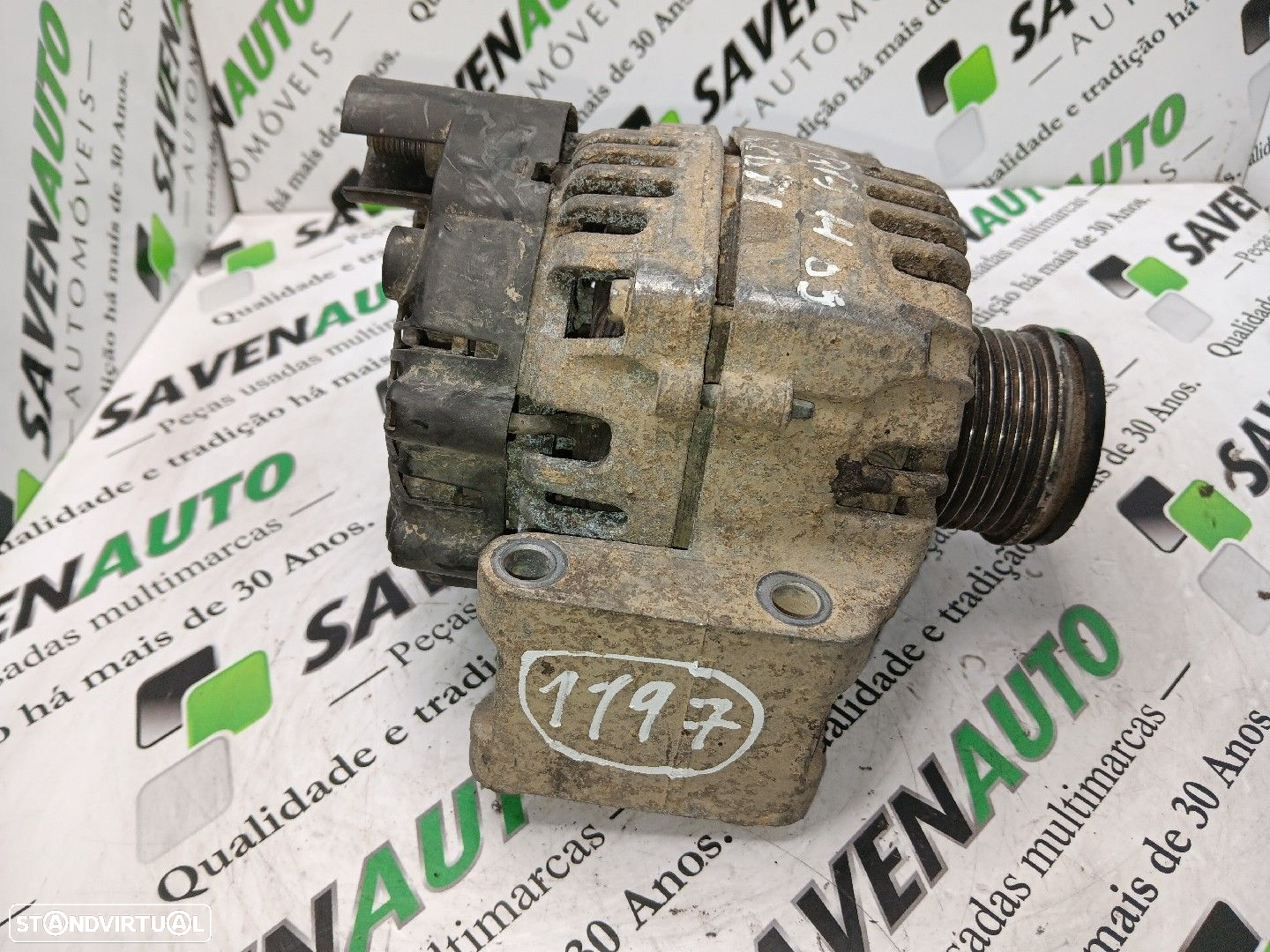 Alternador Opel Astra H (A04) - 2