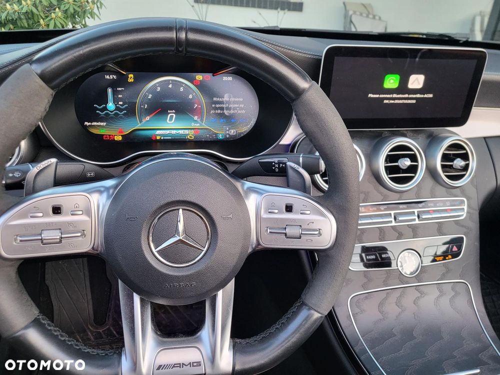 Mercedes-Benz Klasa C 43 AMG 4MATIC - 16