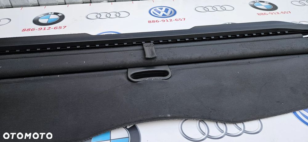 BMW 5 E61 Kombi Roleta bagażnika CZARNA - 7
