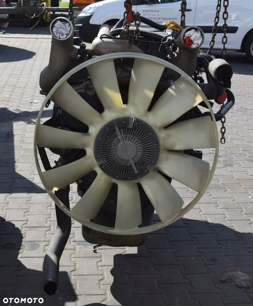 SILNIK KOMPLETNY MAN D2066 LF57 EURO 5 - 3
