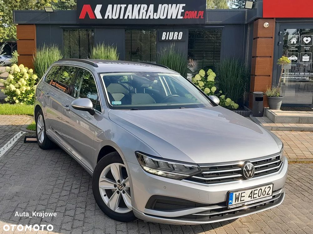 Volkswagen Passat 2.0 TSI Business DSG - 1