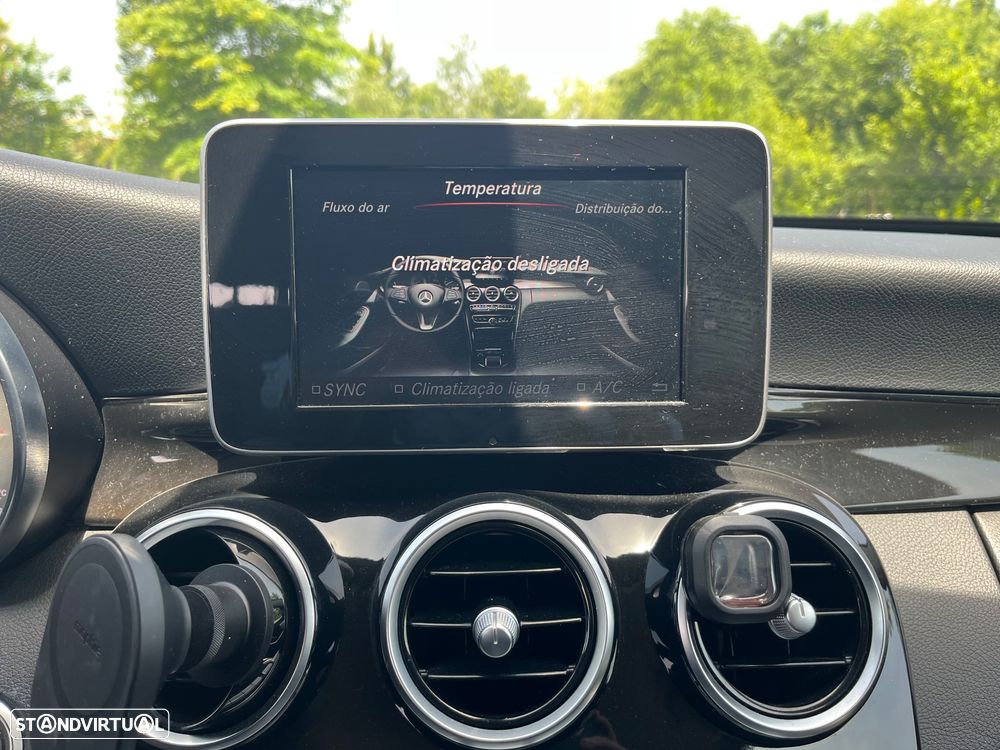 Mercedes-Benz C 220 (BlueTEC) d Station 7G-TRONIC Avantgarde - 25
