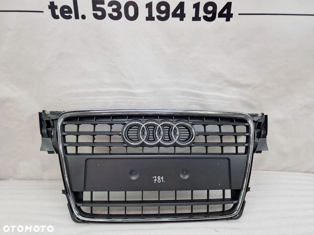 AUDI A4 B8 8K0 08-11 ATRAPA / GRILL PRZEDNI PRZÓD , NR 8K0853651 , NR AUKCJI GL781 - 1