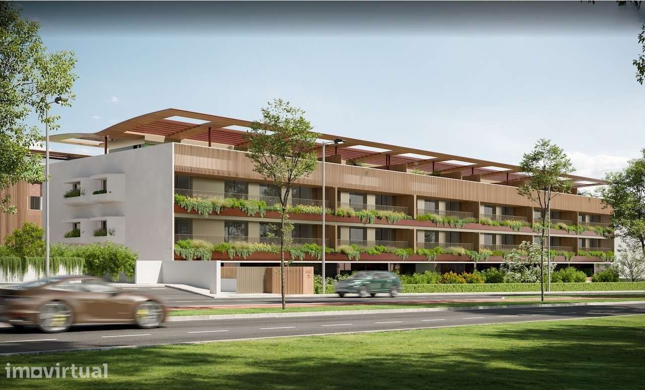 T2 de luxo c/ terraço em construção na Av da Boavista - Grande imagem: 3/27