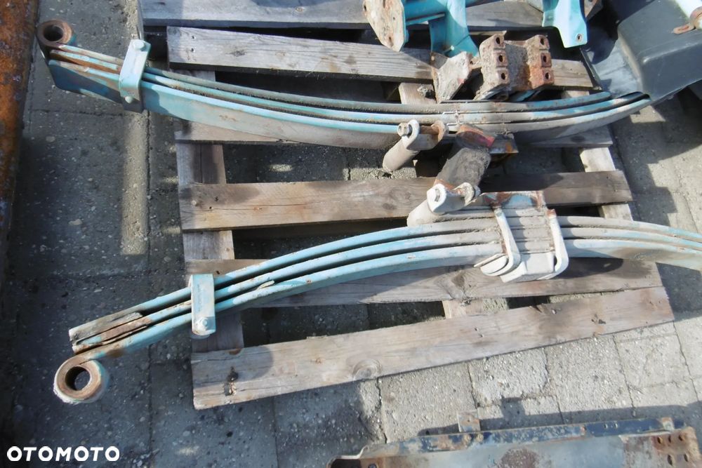 Resor Przód Man F90 6x4 4x4 4x2 - 9