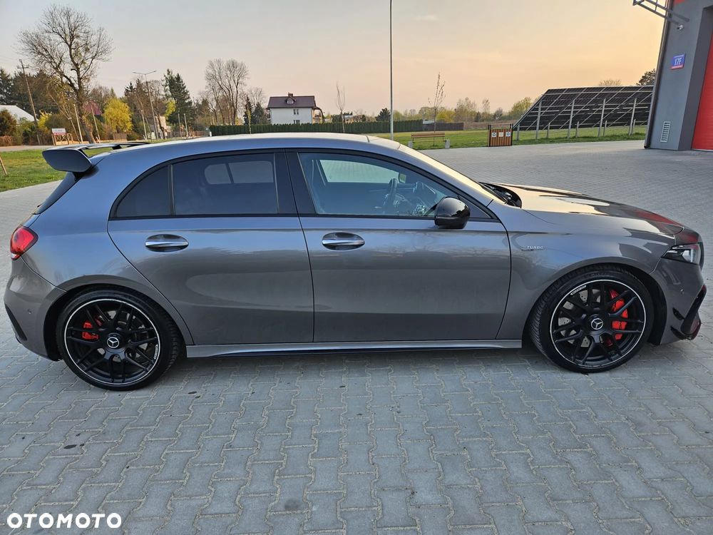 Mercedes-Benz Klasa A 45 S AMG 4-Matic Special Edition 1 8G-DCT - 7