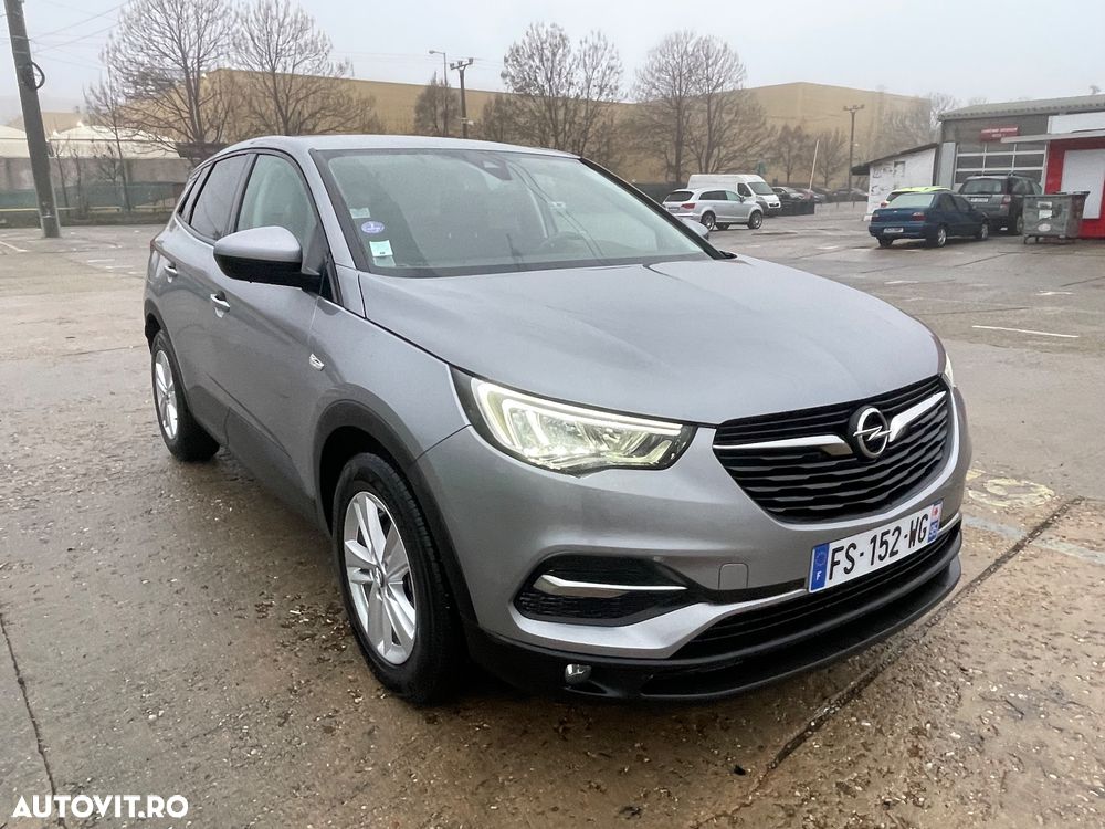 Opel Grandland X 1.2 Turbo START/STOP Aut. Design Line - 3