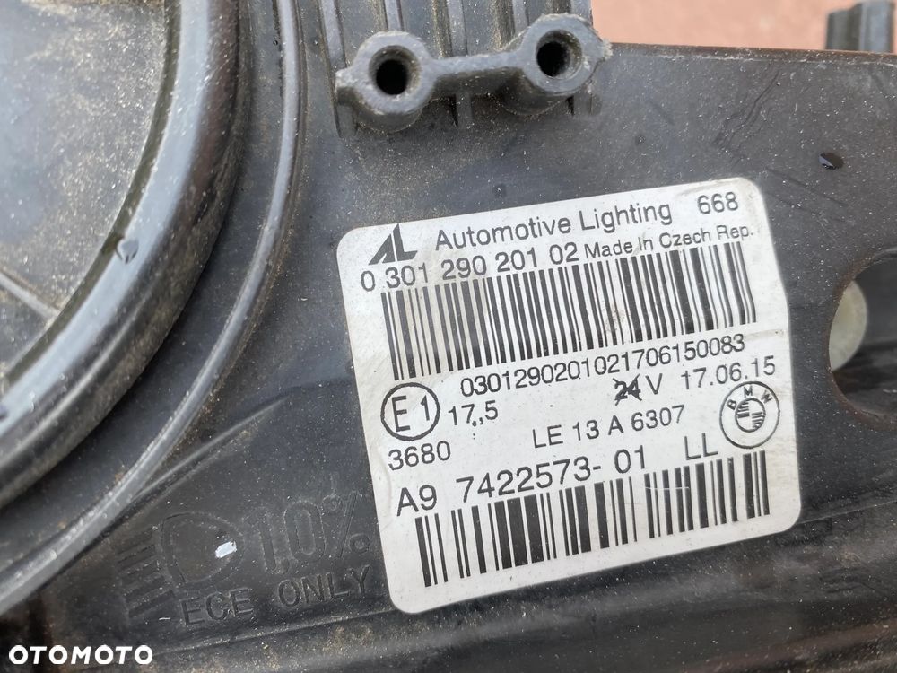 lampa BMW 2 F45 zwykła lewa eu cała - 6