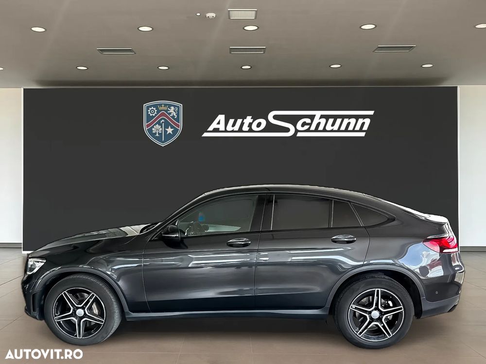 Mercedes-Benz GLC Coupe 220 d 4Matic 9G-TRONIC AMG Line - 7