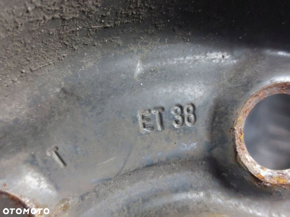 KOŁO FELGA ZAPAS 5X100 6Jx15 195/65R15 VW AUDI SKODA SEAT 1J0601027Q - 6