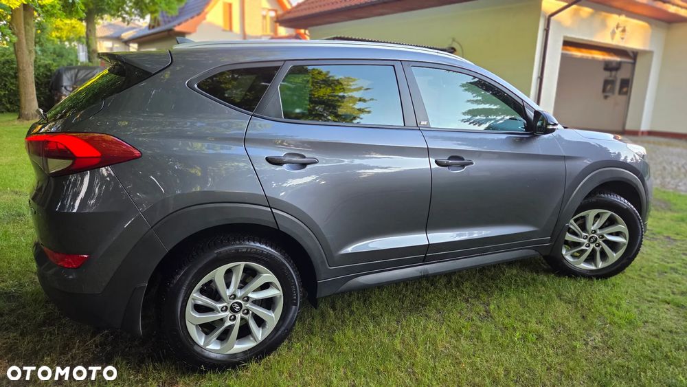 Hyundai Tucson 1.6 GDI BlueDrive GO 2WD - 2