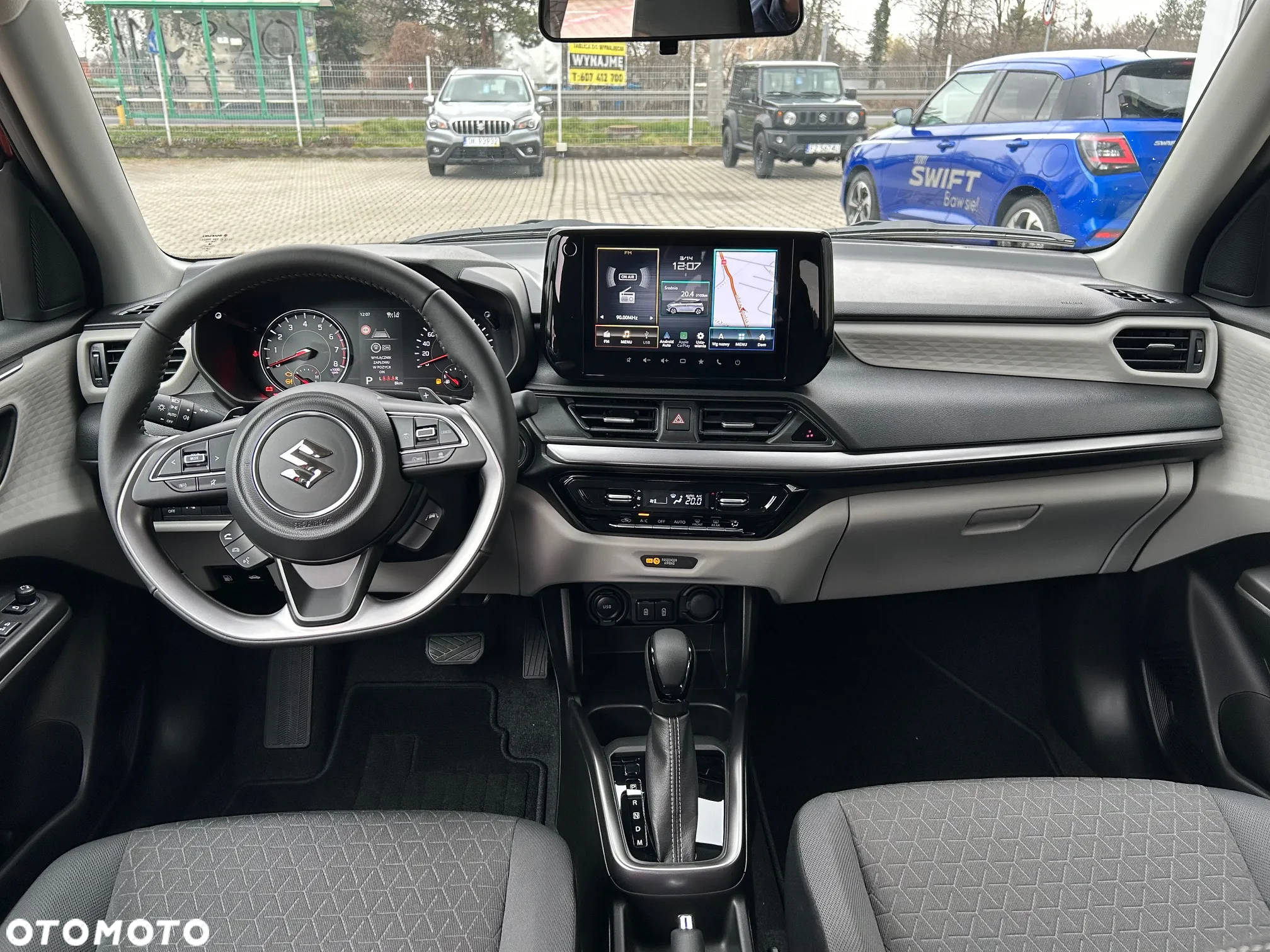 Suzuki Swift 1.2 Dualjet SHVS Premium Plus CVT - 14