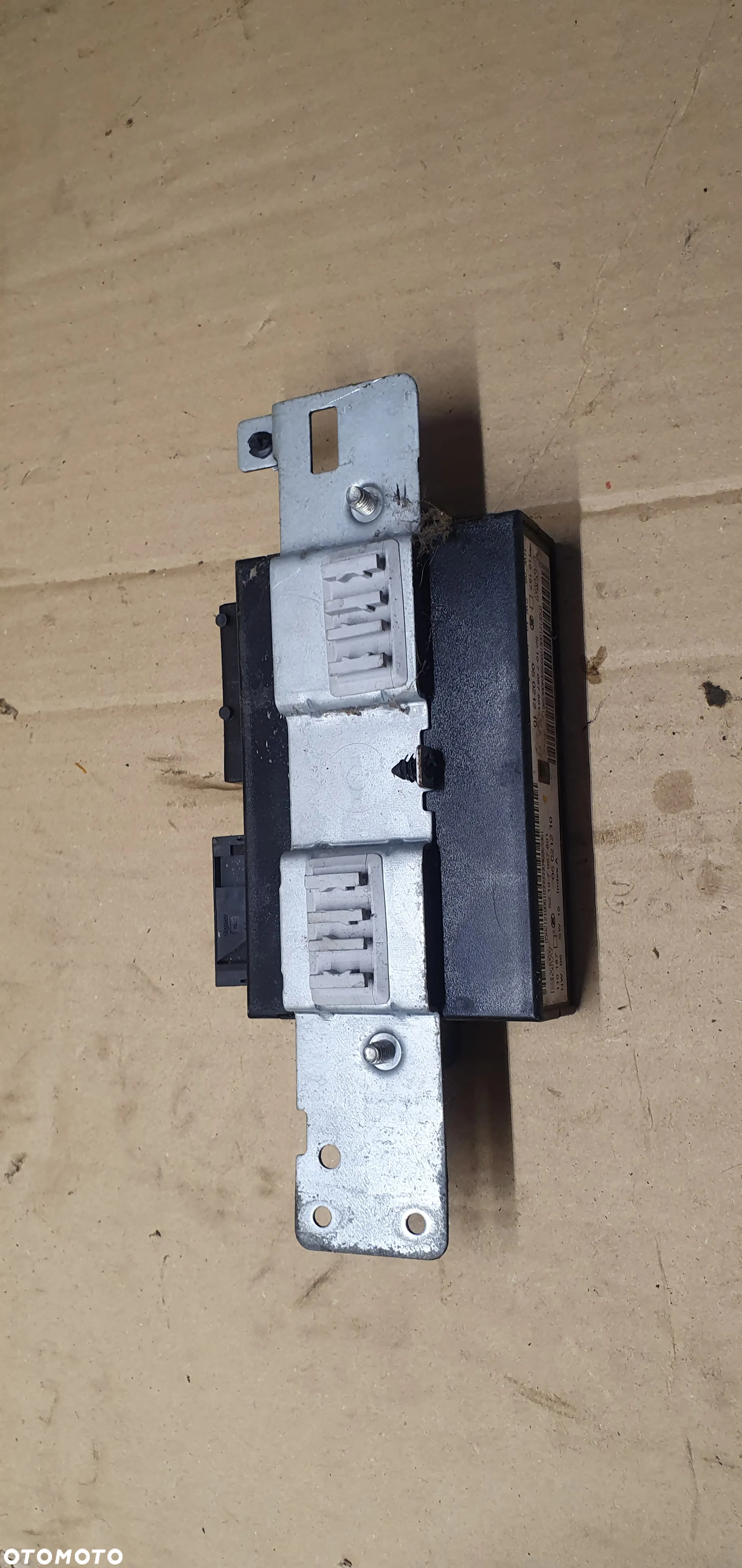 Moduł sterownik pamięci fotela BMW E46 Cabrio 7067801 - 3