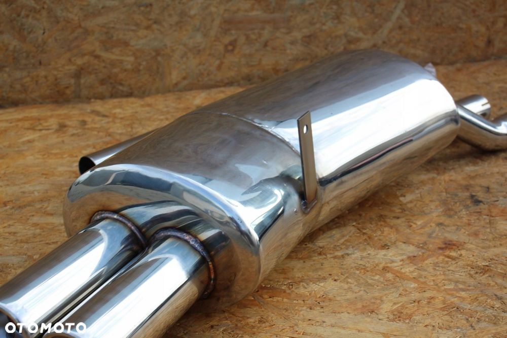 Układ wydechowy Tłumik BMW e36 m50 m52 swap m54 catback dwururka 2.5 2.8 - 5