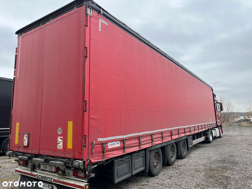 Schmitz Cargobull Lowdeck - 1