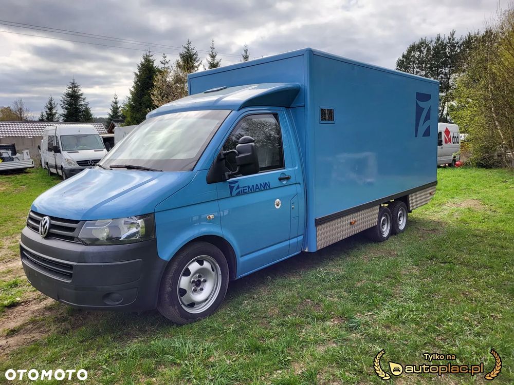 Volkswagen T5 Transporter 3 osie - 4