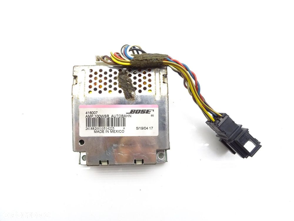 Wzmacniacz audio bose maserati granturismo 416007 audi a6 c6 - 1