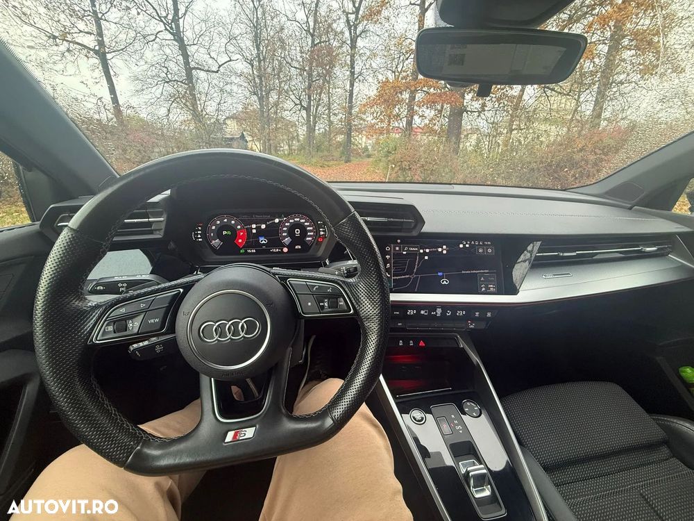 Audi A3 Sportback 1.5 35 TFSI MHEV S tronic S Line - 14