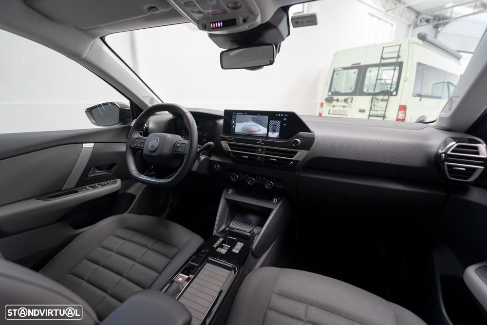 Citroën C4 Hybrid 136 ë-DSC6 PLUS - 2
