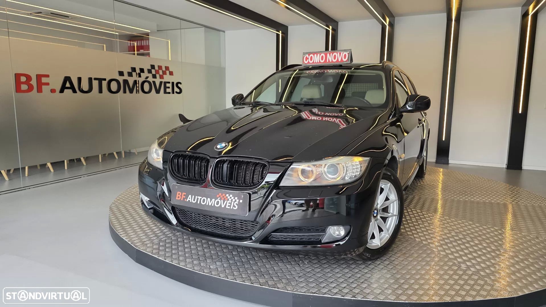 BMW 318 d Touring Navigation Sport - 1