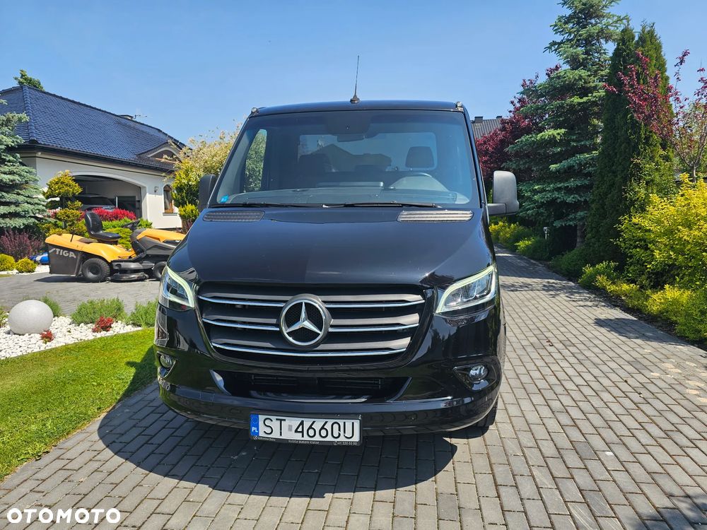 Mercedes-Benz SPRINTER 319 V6 3.0 CDI POMOC DROGOWA LAWETA KEEGER - 3