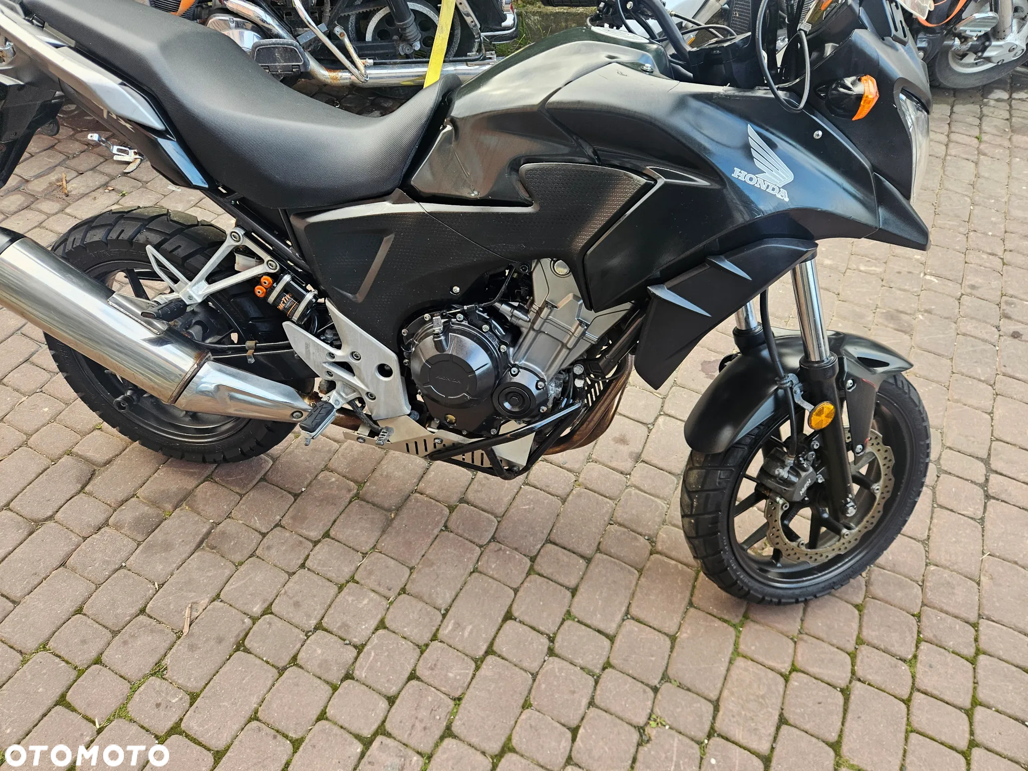 Honda CB - 2