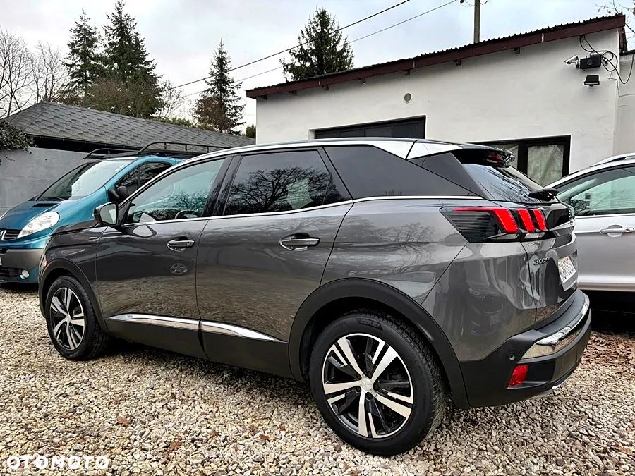 Peugeot 3008 1.6 PureTech GPF GT Line S&S EAT8 - 4