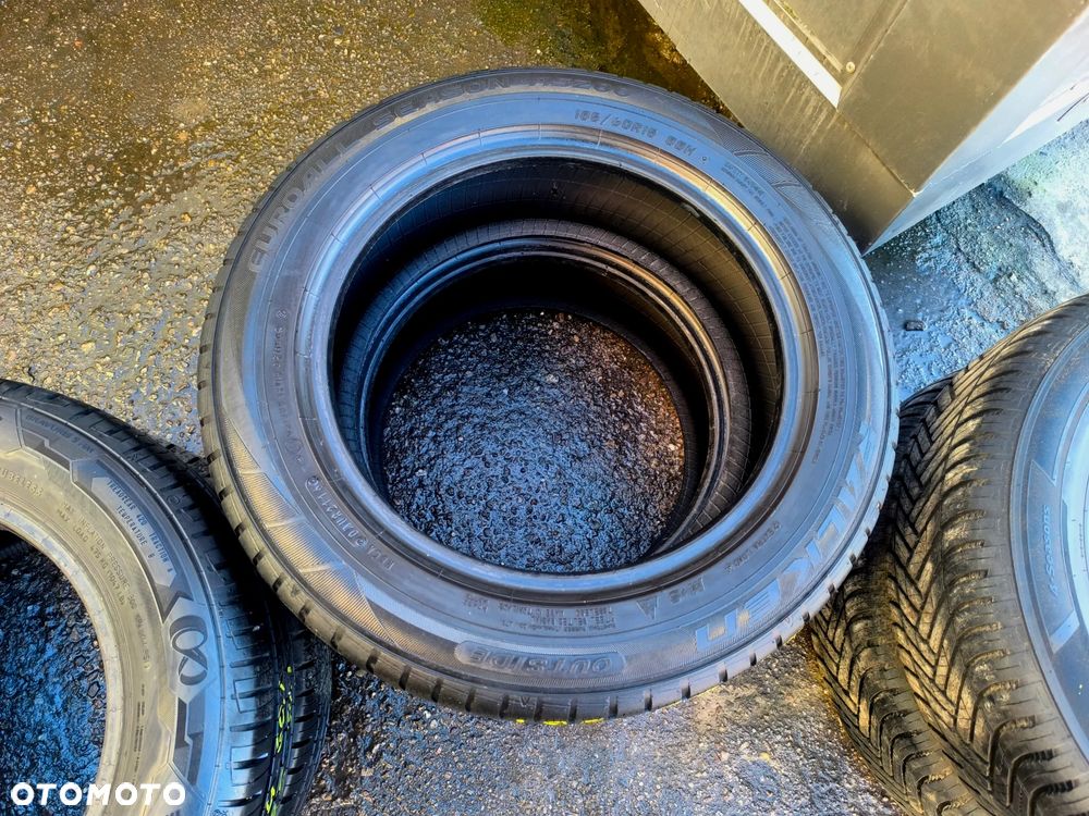 185/60R15 88H Opony Całoroczne Wielosezonowe FALKEN EUROALL SEASON AS200 5,5mm Legnica ALU-RAD 185/60 - 5