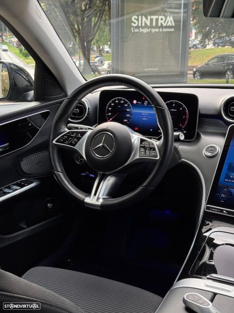 Mercedes-Benz C 220 Station d 9G-TRONIC Avantgarde - 7