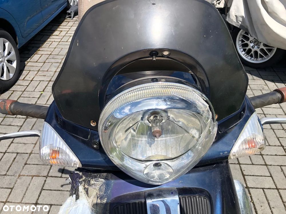 Piaggio Beverly 300 szybka felga amor podest silnik lampa - 3