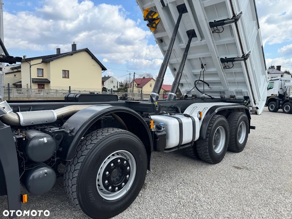 Mercedes-Benz AROCS 4142 MP5, 8x4, MEILLER KIPPER - BORDMATIC, - 11