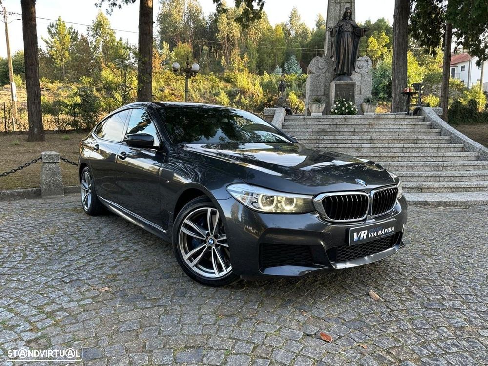 BMW 630 Gran Turismo d Pack M - 4