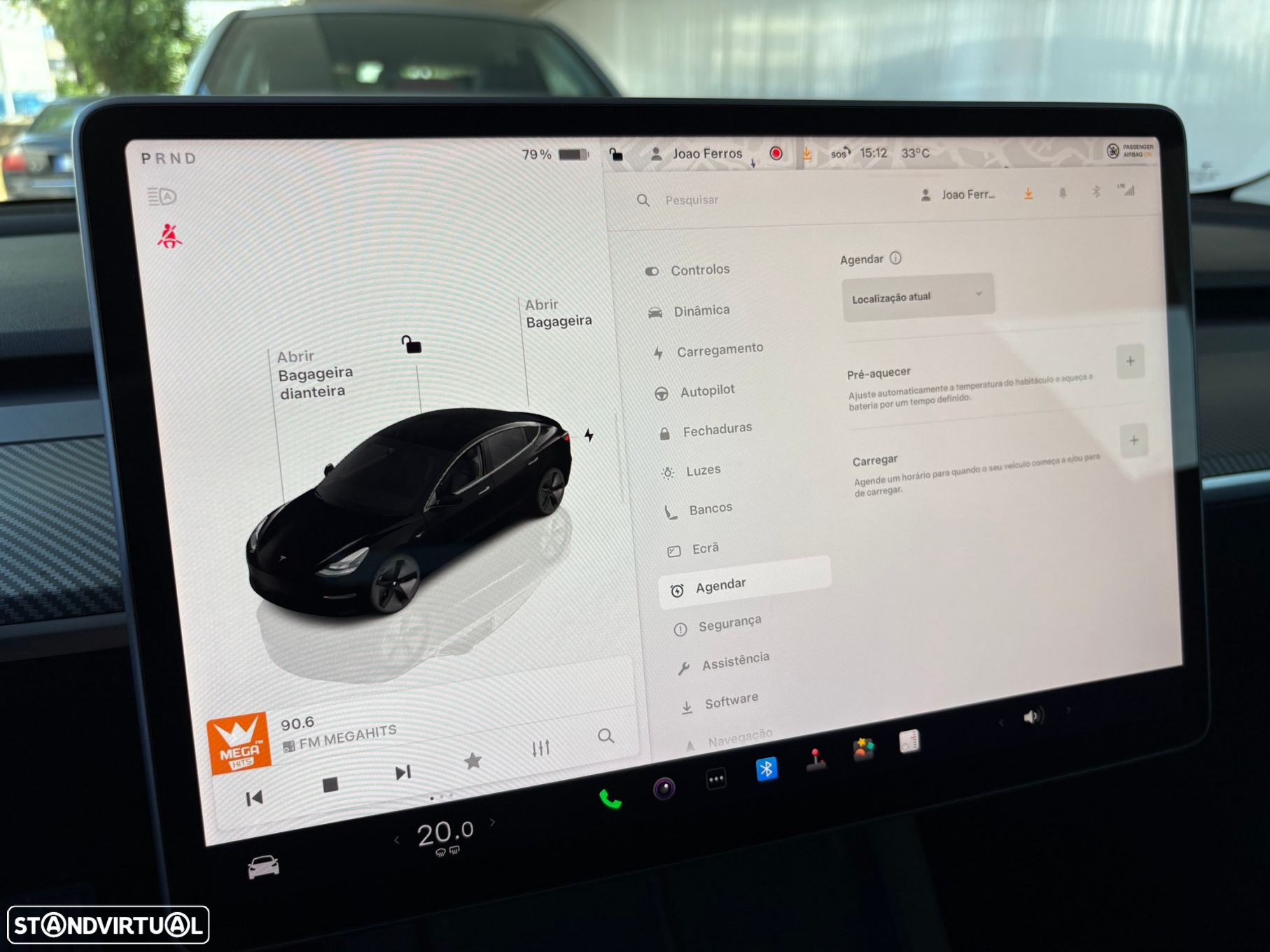 Tesla Model 3 Tração Traseira - 27