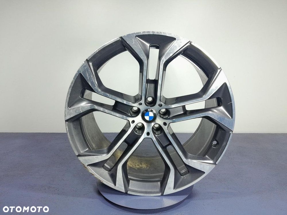 BMW X5 G05 LCI FELGA ALUMINIOWA STYLING 744 5X112 10.5JX21 ET 43 6885460 - 1